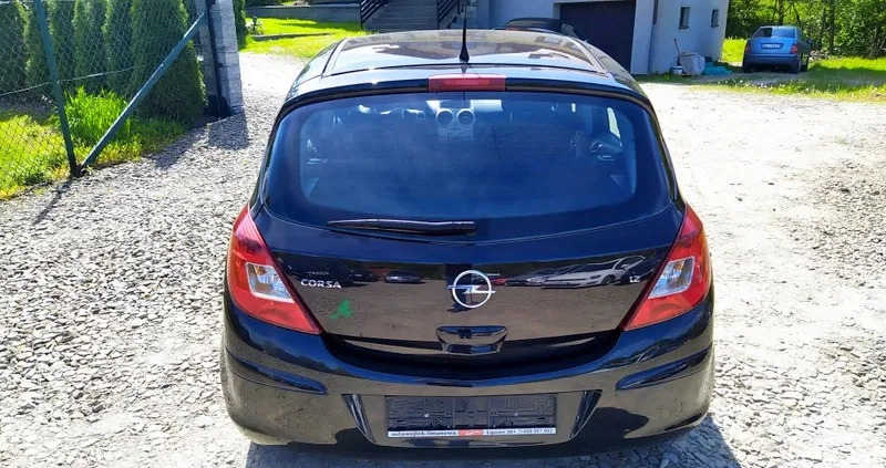 Opel Corsa cena 11600 przebieg: 236000, rok produkcji 2006 z Limanowa małe 211
